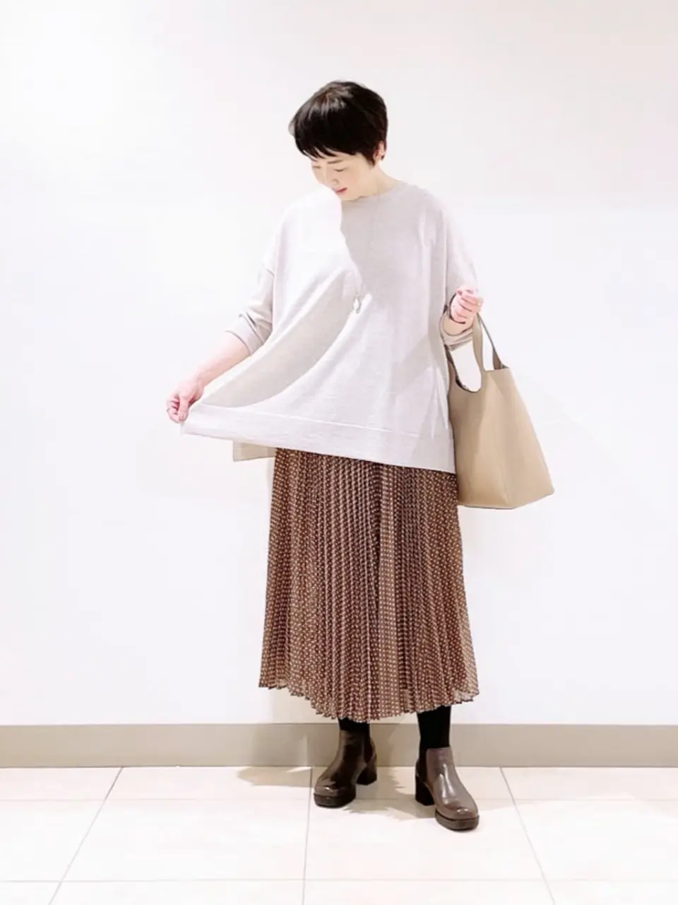 23区 L スタッフ コーディネート画像