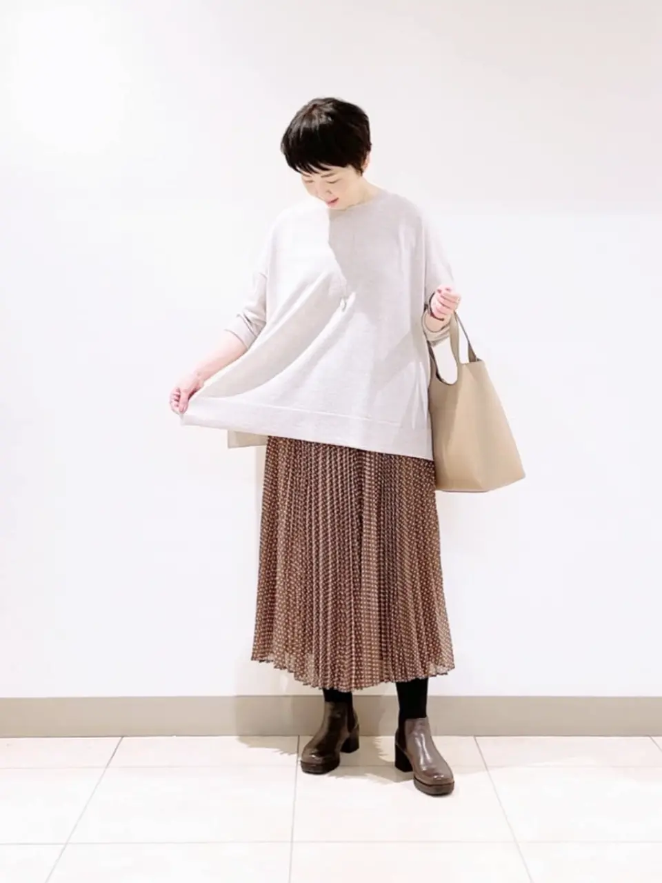 23区 L スタッフ コーディネート画像