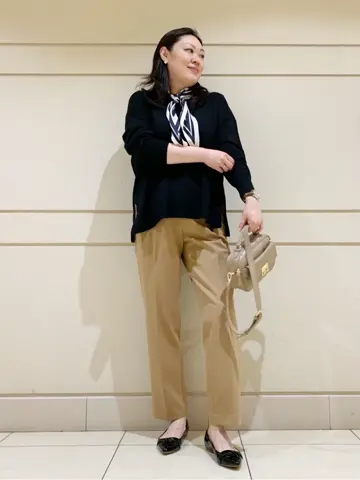 23区 L 山崎 コーディネート画像