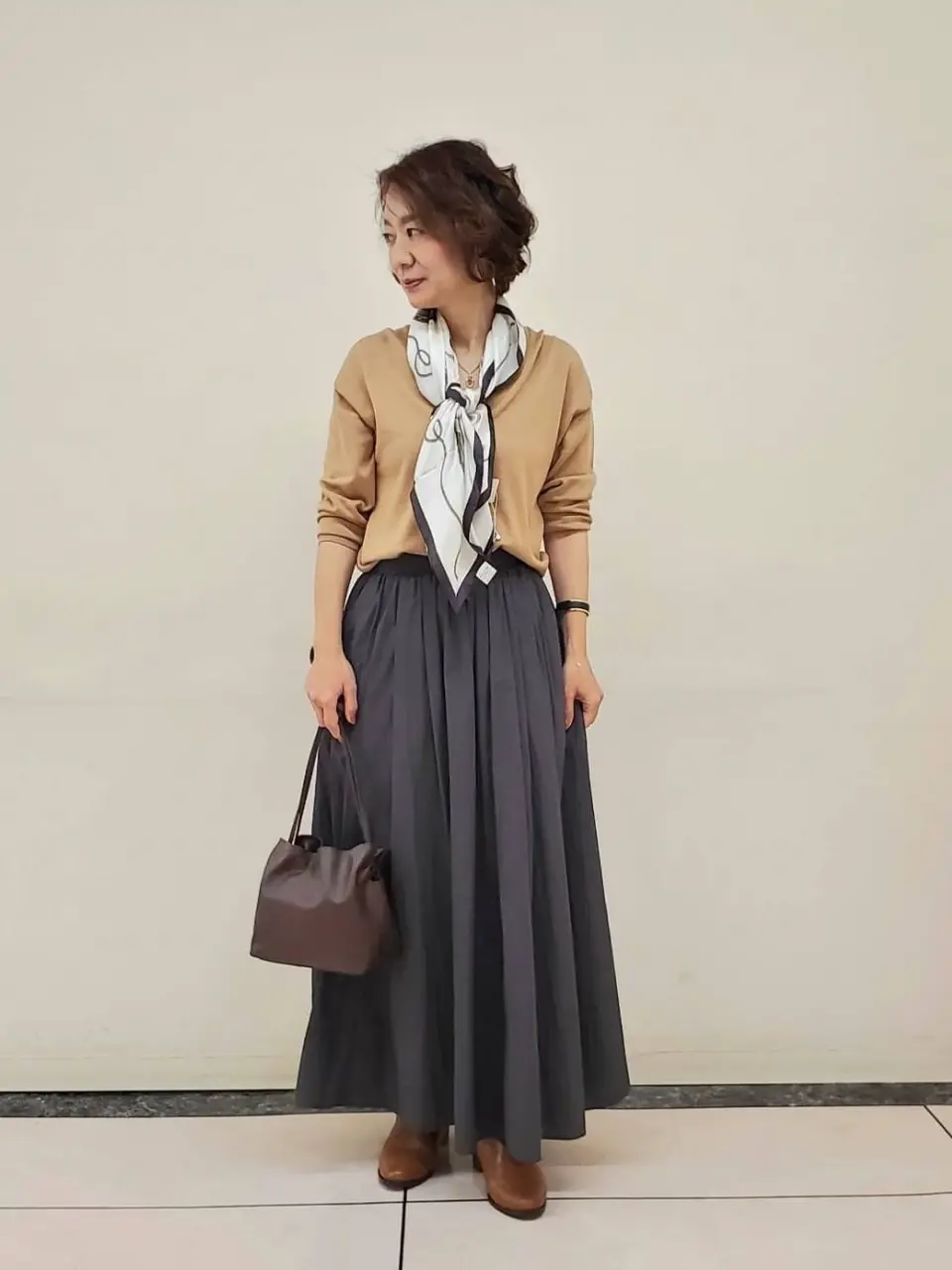 23区 L 金子 コーディネート画像