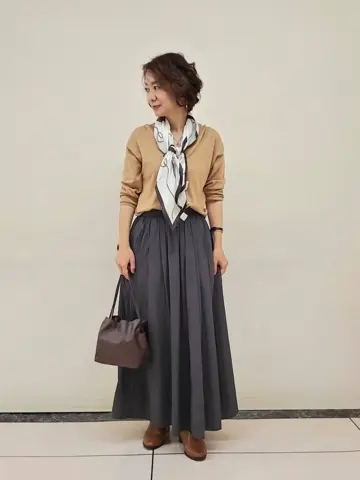 23区 L 金子 コーディネート画像