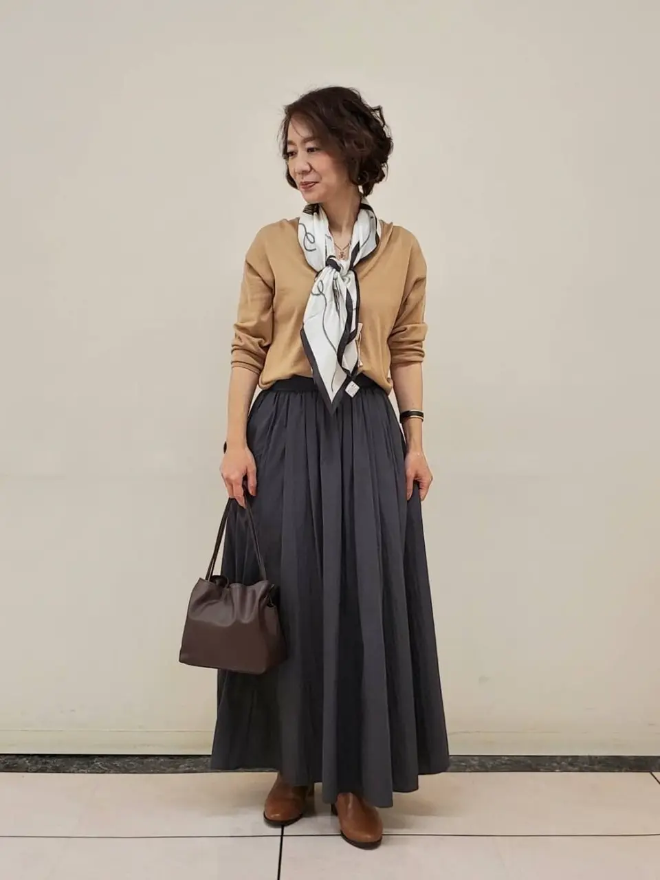 23区 L 金子 コーディネート画像