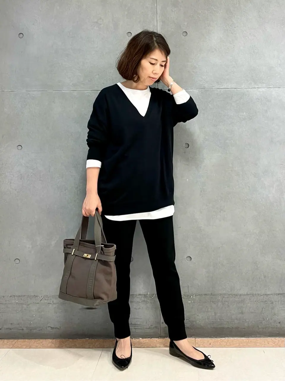 23区 L 西村 コーディネート画像