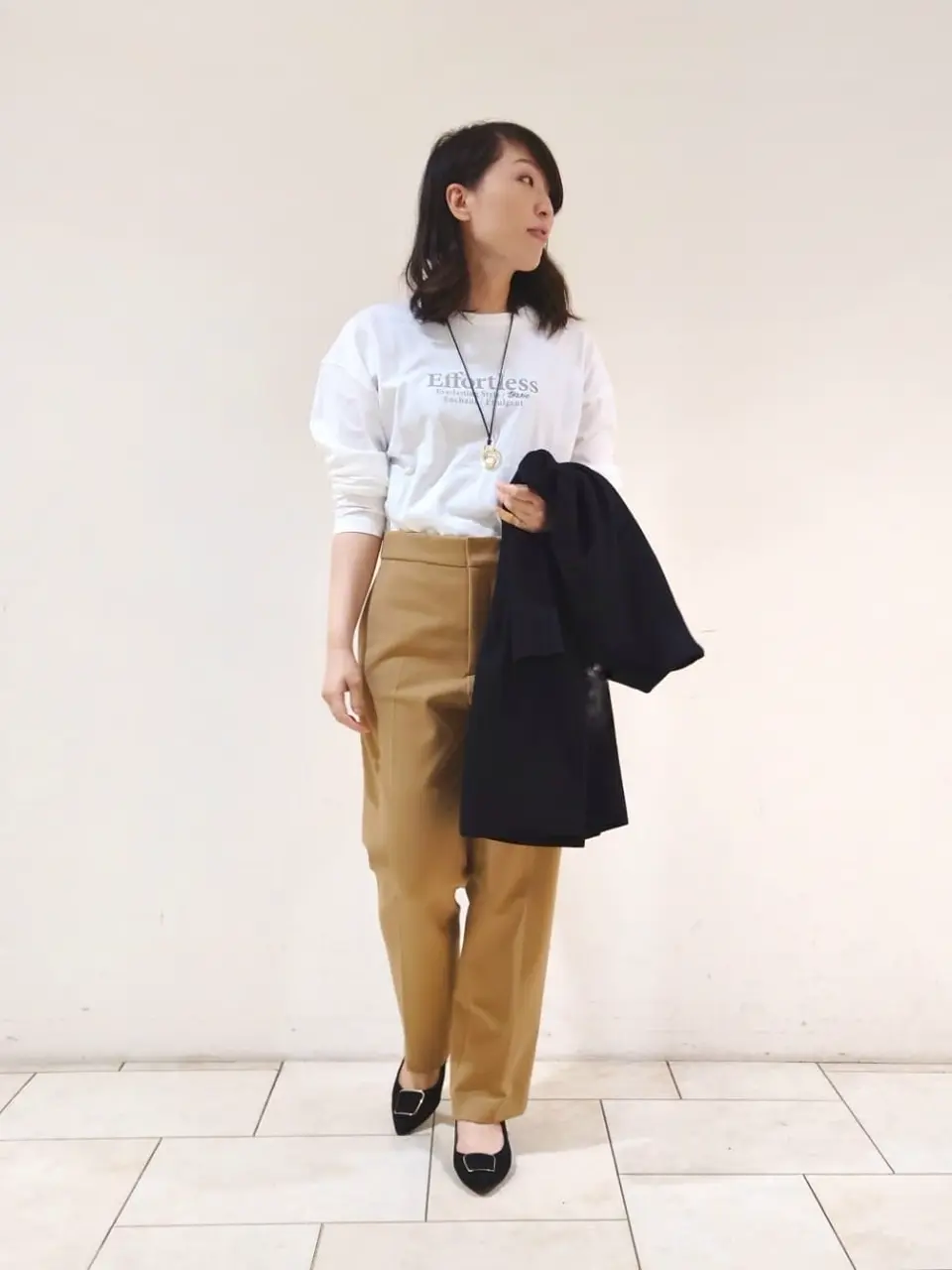 23区 L 岡 コーディネート画像