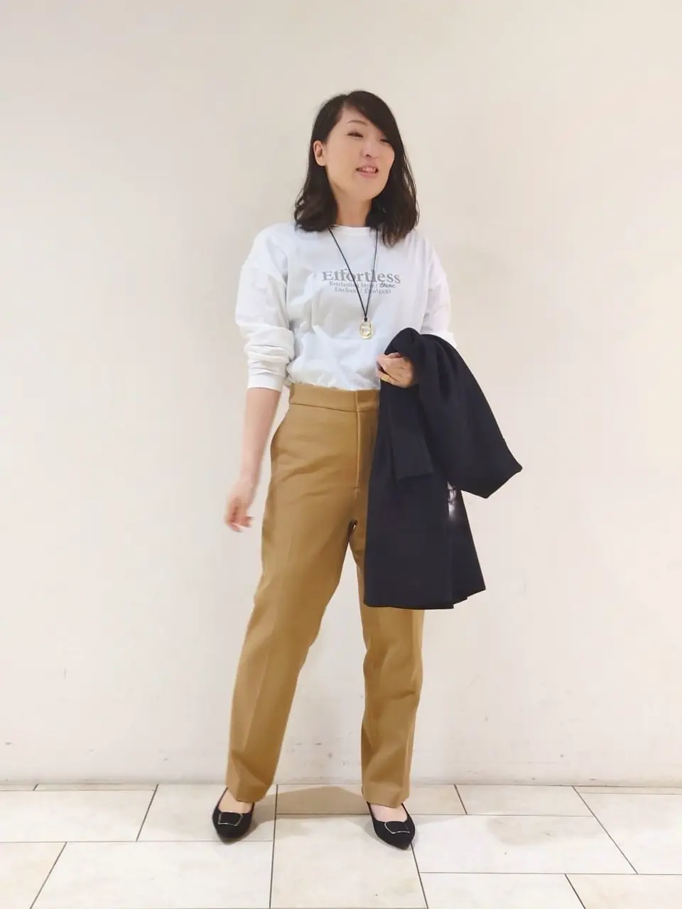 23区 L 岡 コーディネート画像