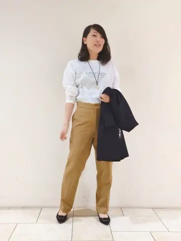 23区 L 岡 コーディネート画像