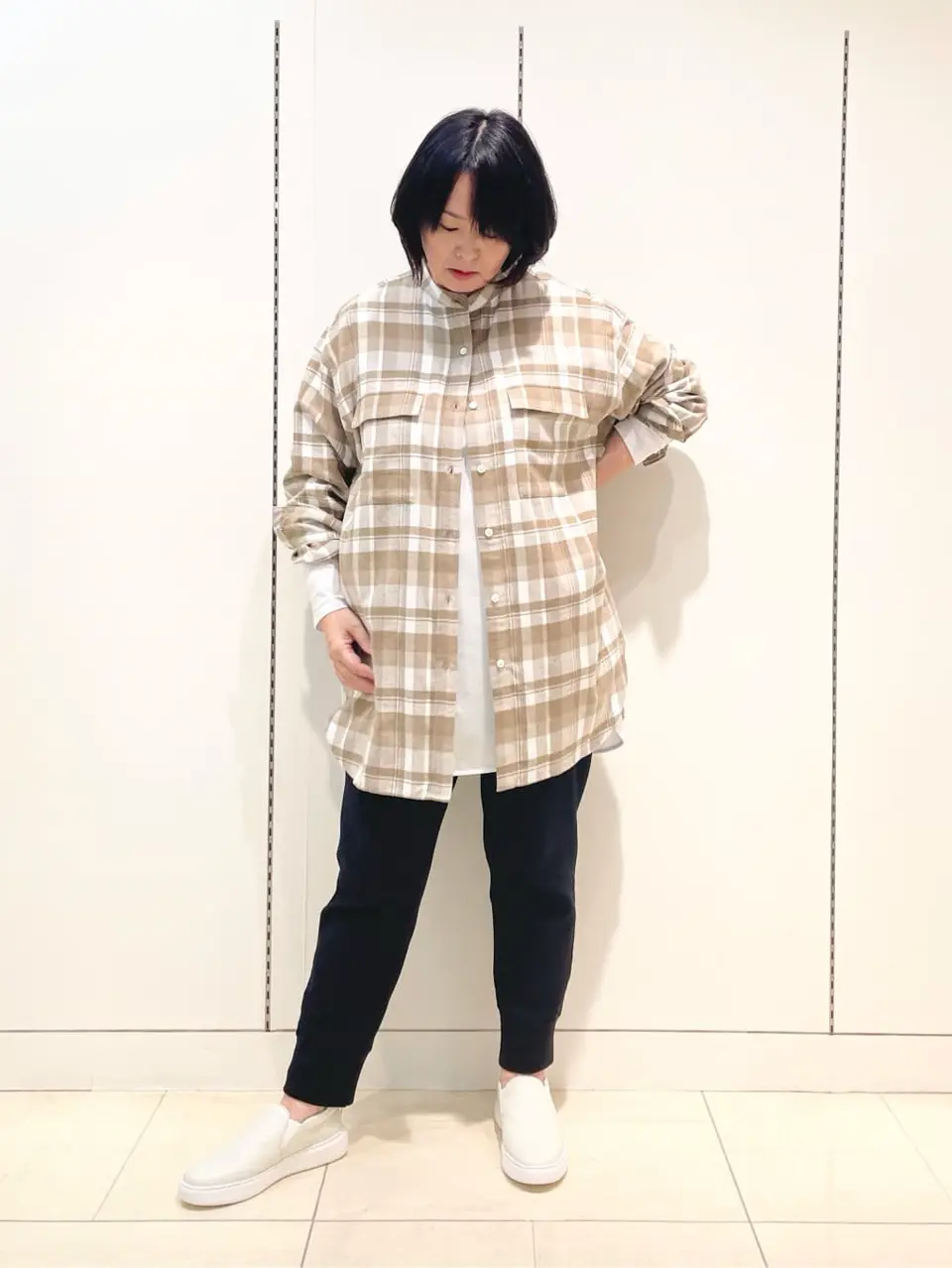 23区 L 松澤 コーディネート画像