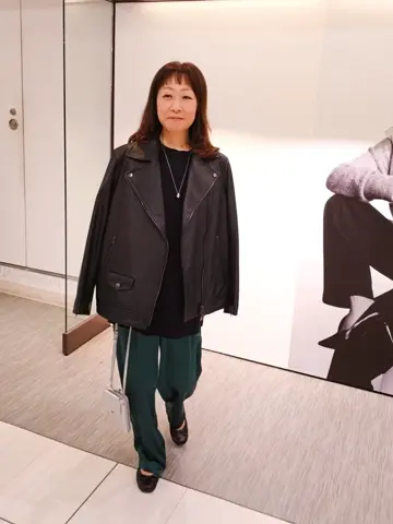 23区 L 服部 コーディネート画像