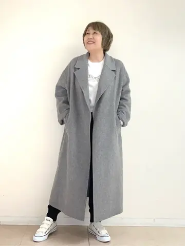 23区 L 高貫 コーディネート画像