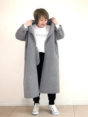 23区 L 高貫 コーディネート画像