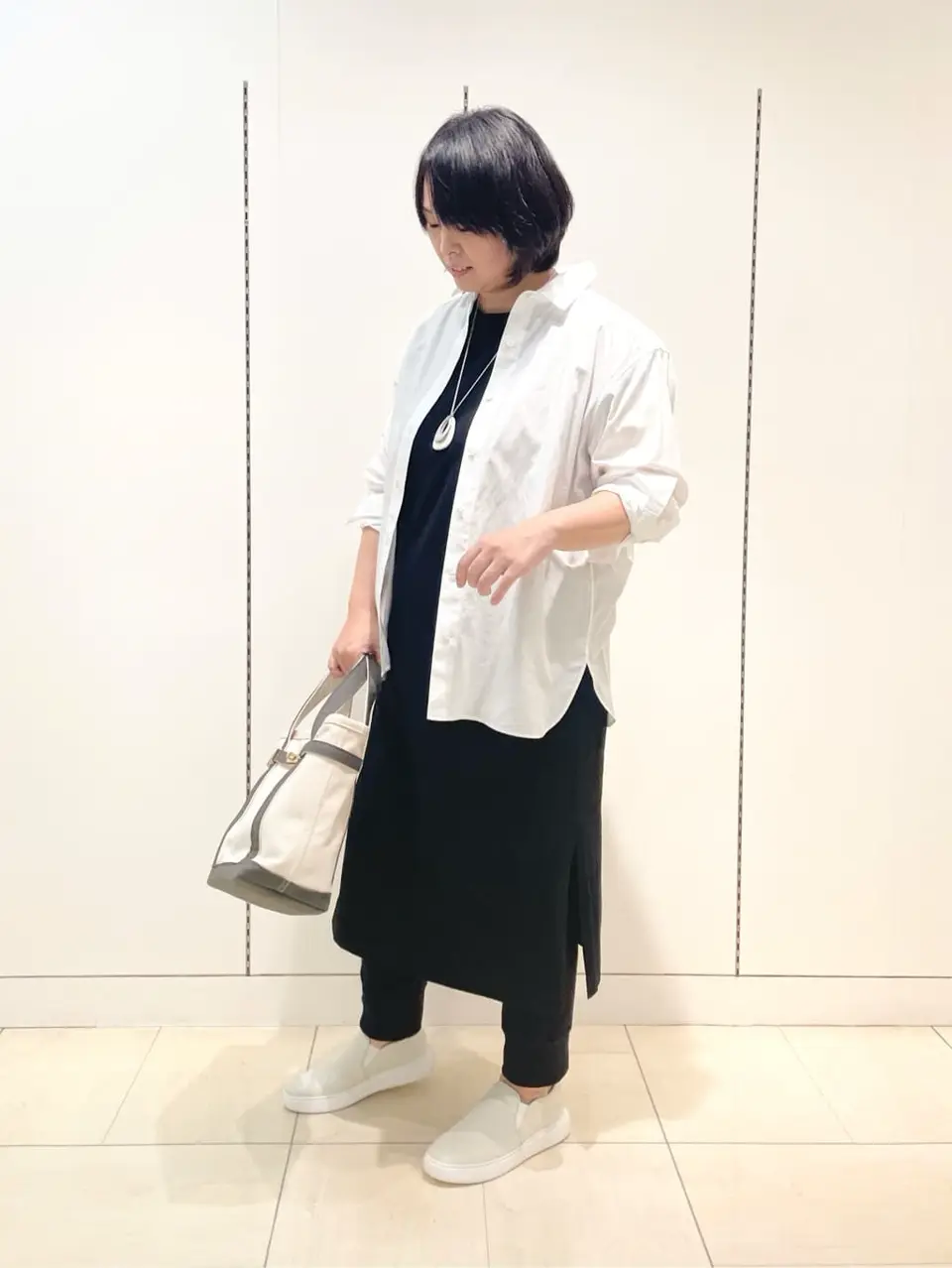 23区 L 松澤 コーディネート画像