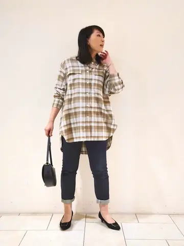 23区 L 岡 コーディネート画像