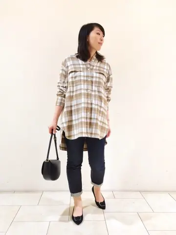 23区 L 岡 コーディネート画像