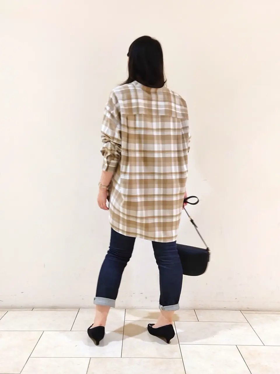 23区 L 岡 コーディネート画像