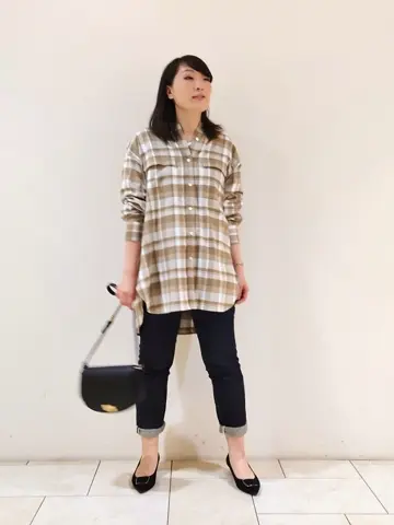 23区 L 岡 コーディネート画像