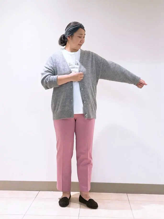 23区 L スタッフ コーディネート画像