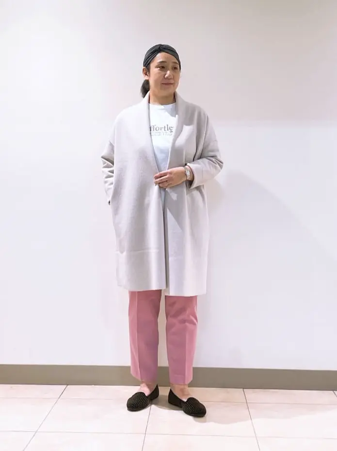 23区 L スタッフ コーディネート画像