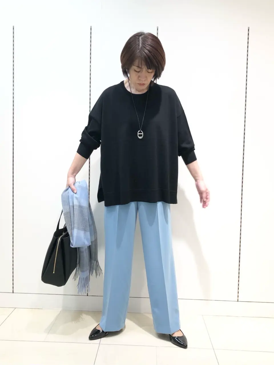 23区 L 鈴木 コーディネート画像