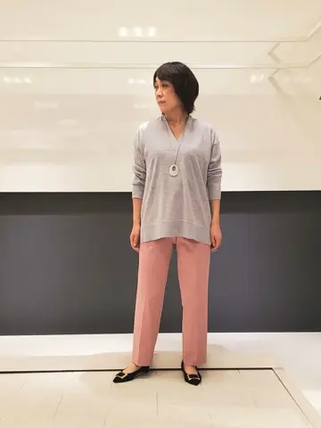 23区 L 濵野 コーディネート画像