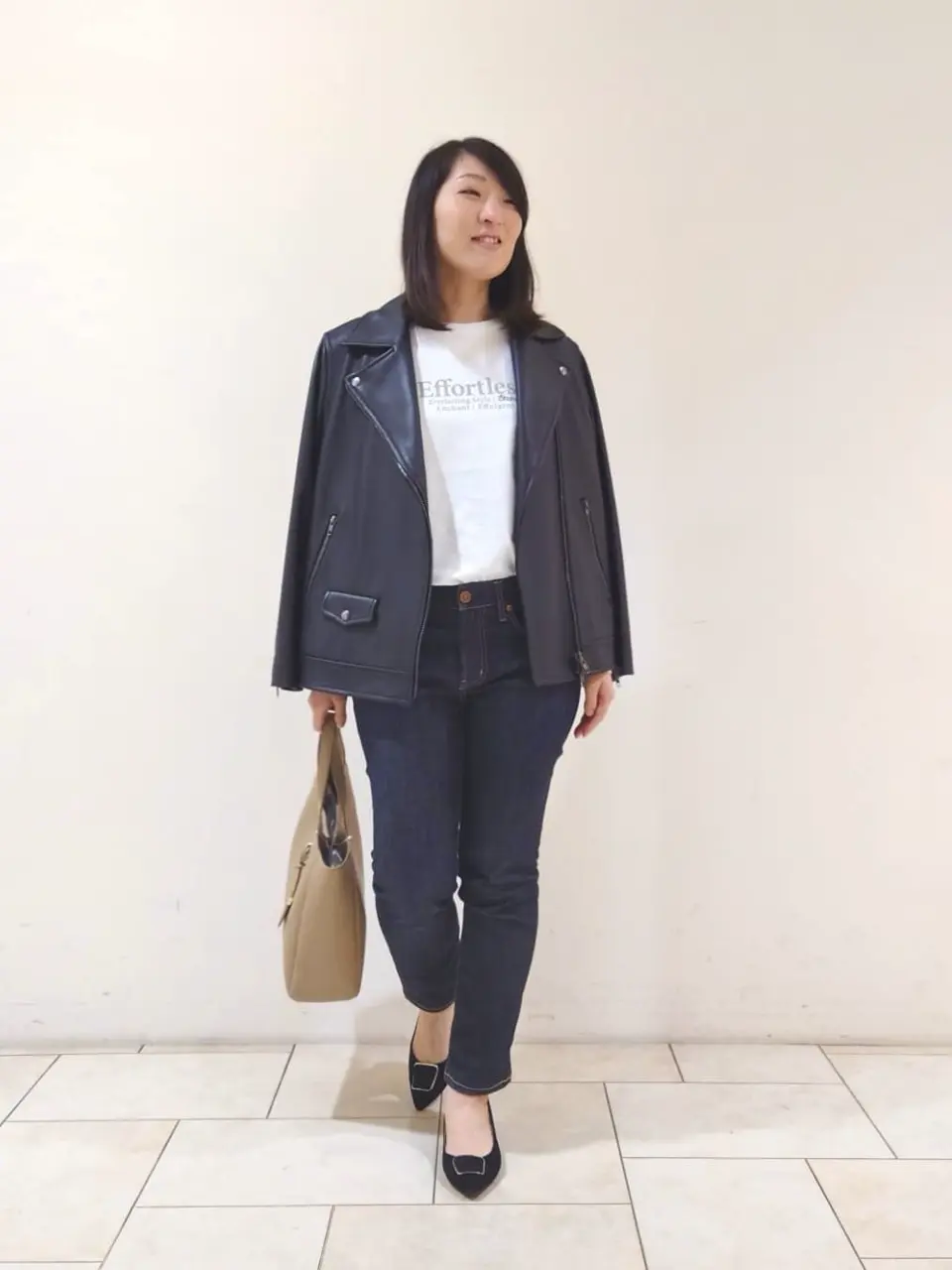 23区 L 岡 コーディネート画像