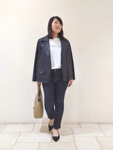 23区 L 岡 コーディネート画像