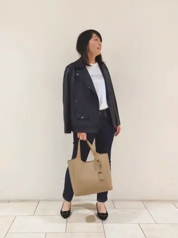 23区 L 岡 コーディネート画像