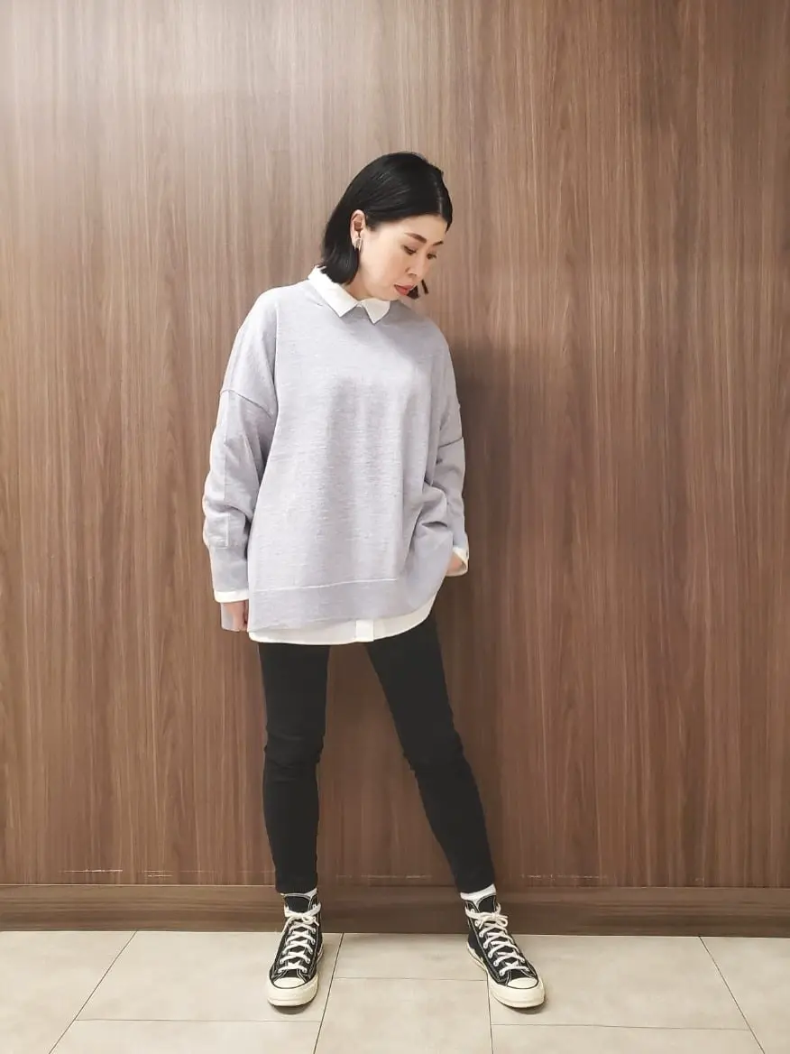  上部 コーディネート画像