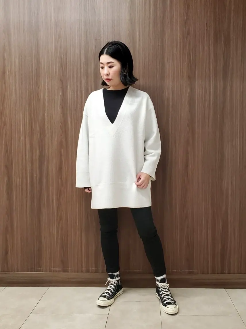  上部 コーディネート画像