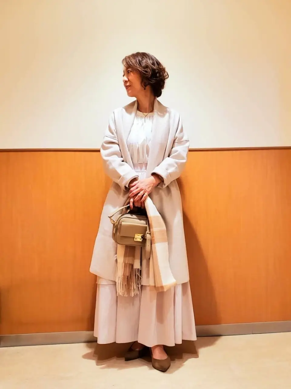 23区 L 金子 コーディネート画像