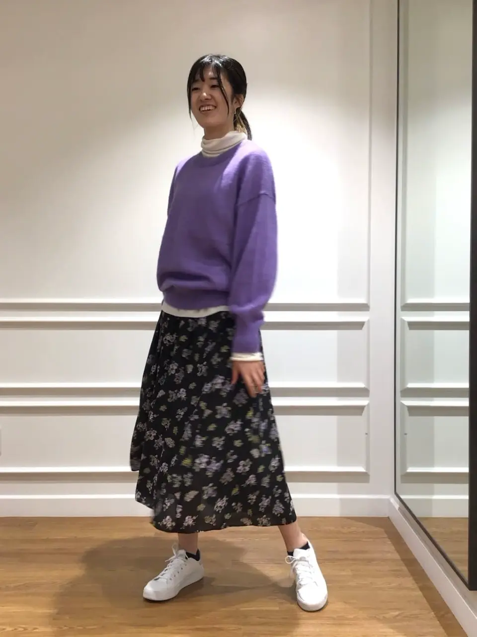  スタッフ コーディネート画像