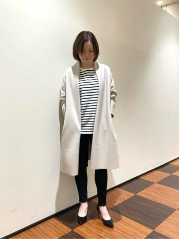 23区 L スタッフ コーディネート画像