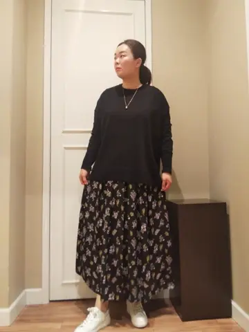 23区 L スタッフn コーディネート画像