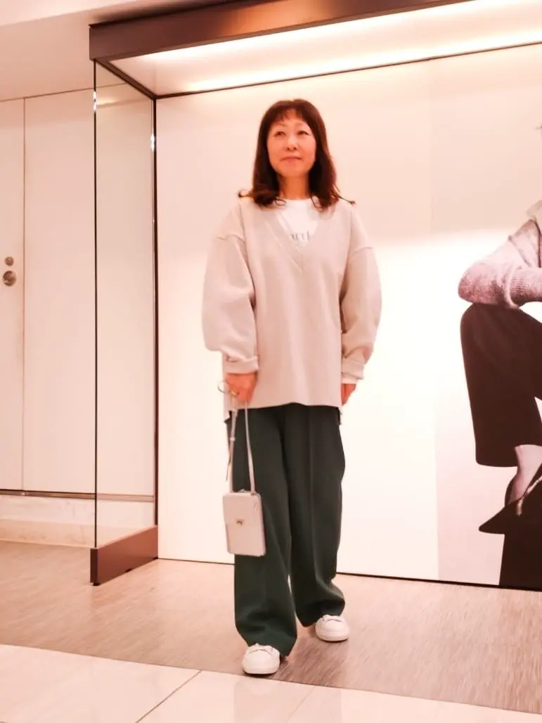 23区 L 服部 コーディネート画像