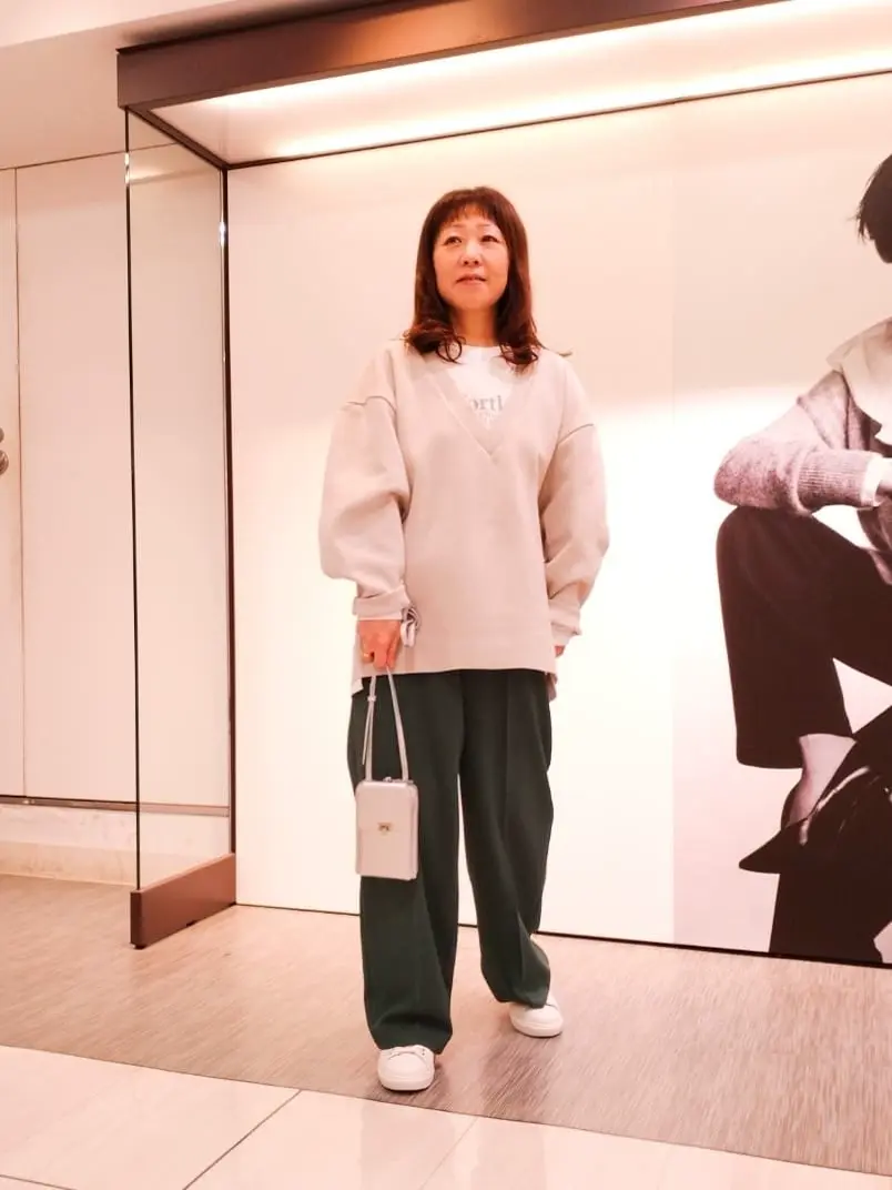 23区 L 服部 コーディネート画像