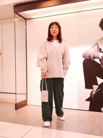 23区 L 服部 コーディネート画像