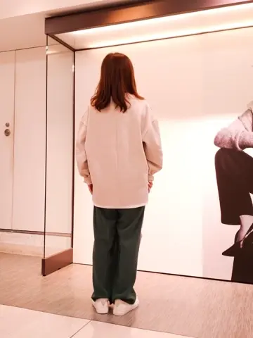 23区 L 服部 コーディネート画像