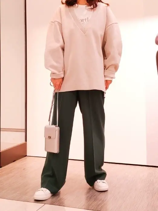 23区 L 服部 コーディネート画像