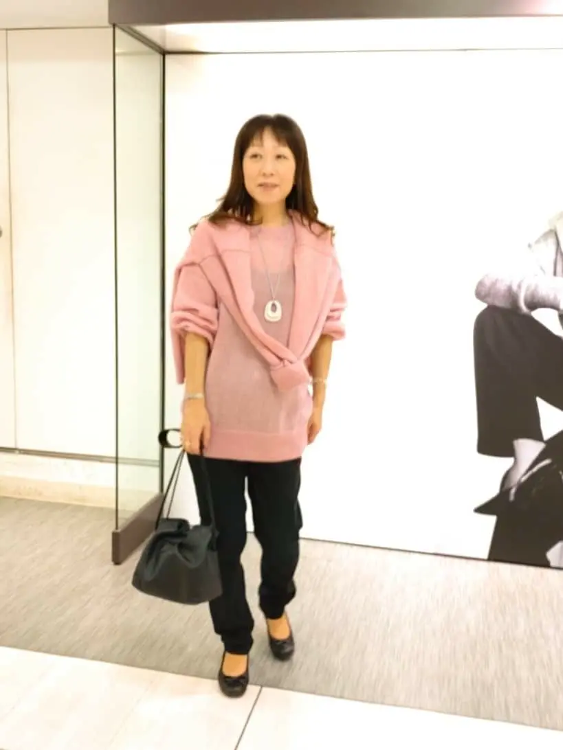 23区 L 服部 コーディネート画像