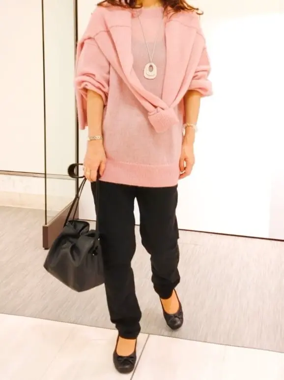 23区 L 服部 コーディネート画像