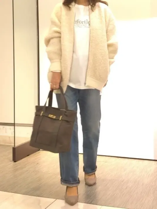 23区 L 服部 コーディネート画像