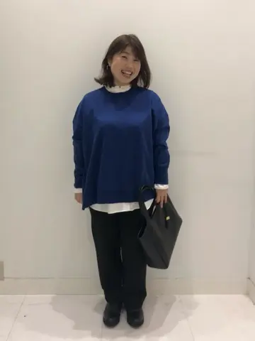 23区 L うめ子 コーディネート画像