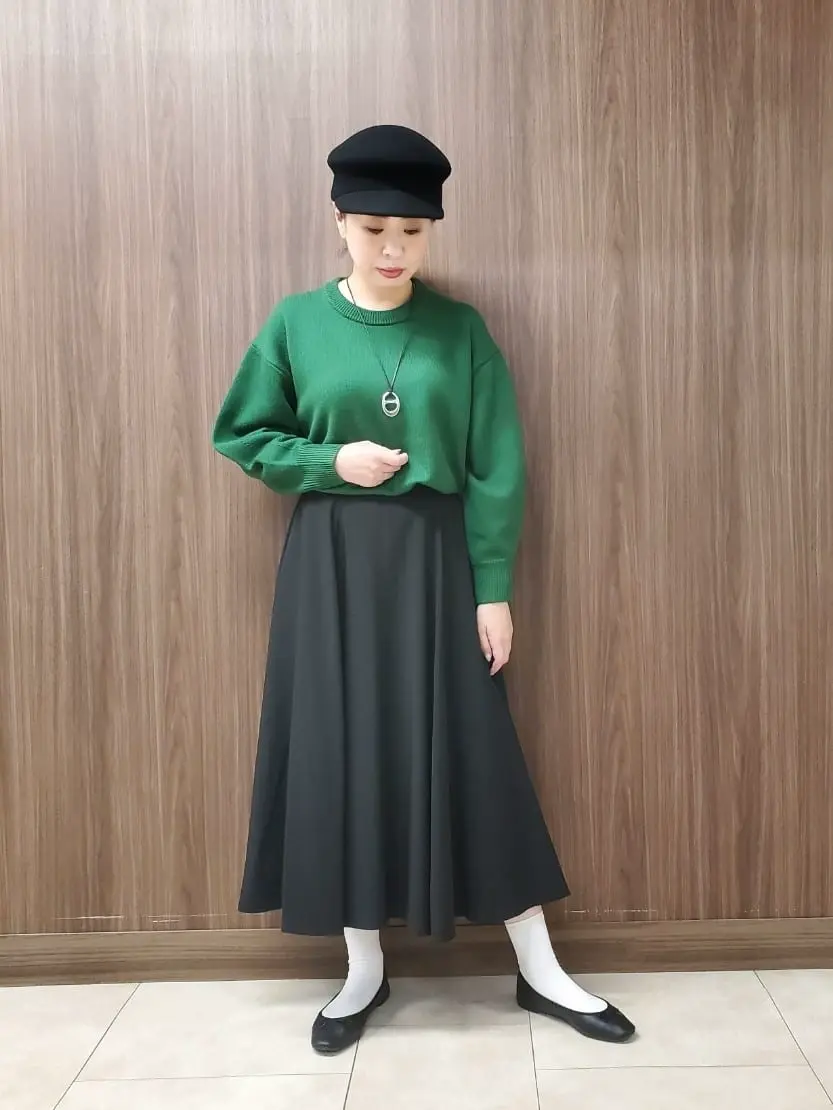  上部 コーディネート画像