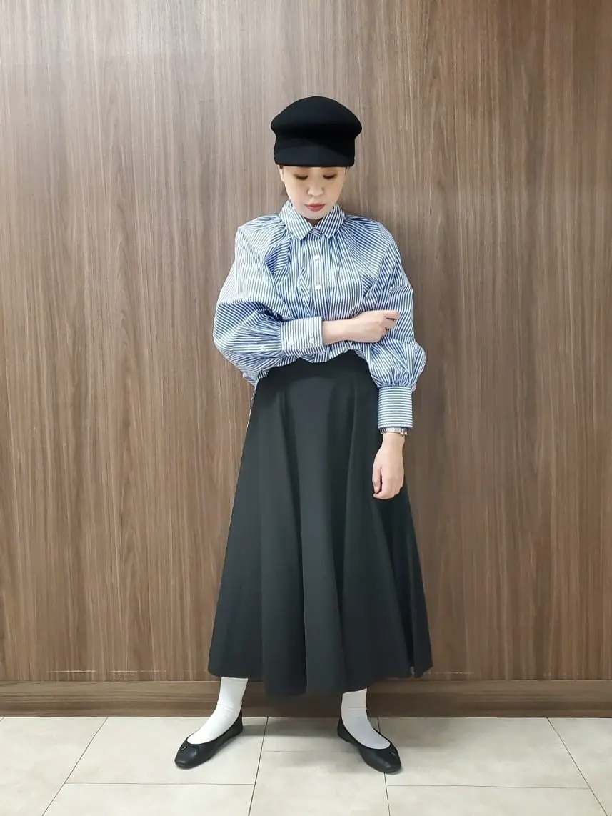  上部 コーディネート画像