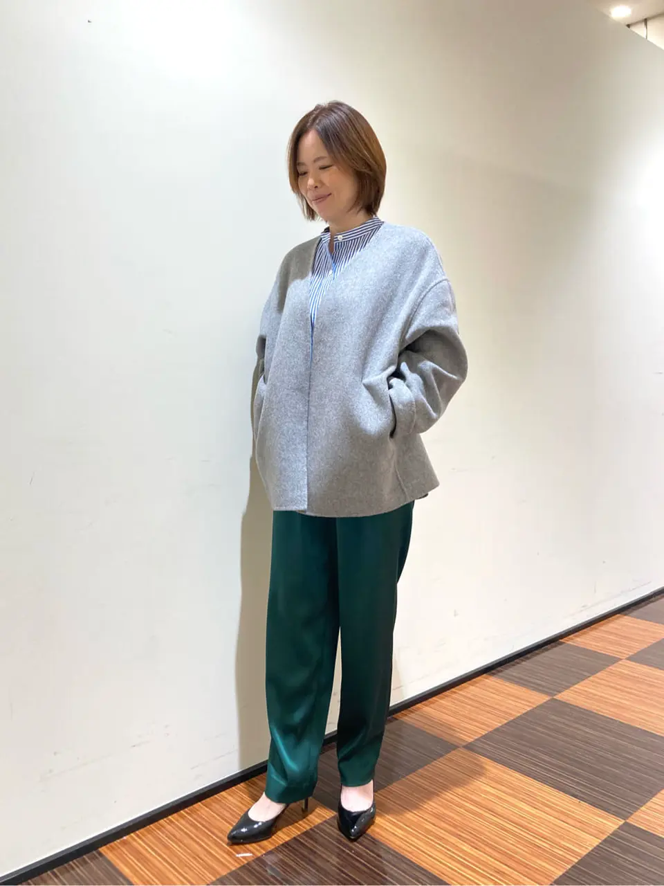 23区 L スタッフ コーディネート画像