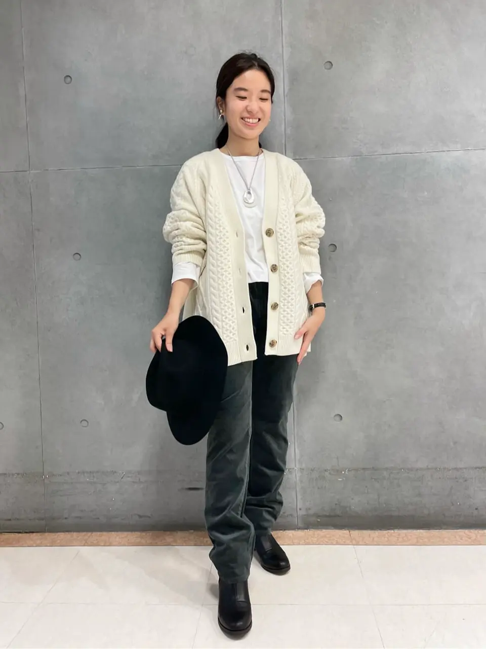 23区 L 島岡 コーディネート画像