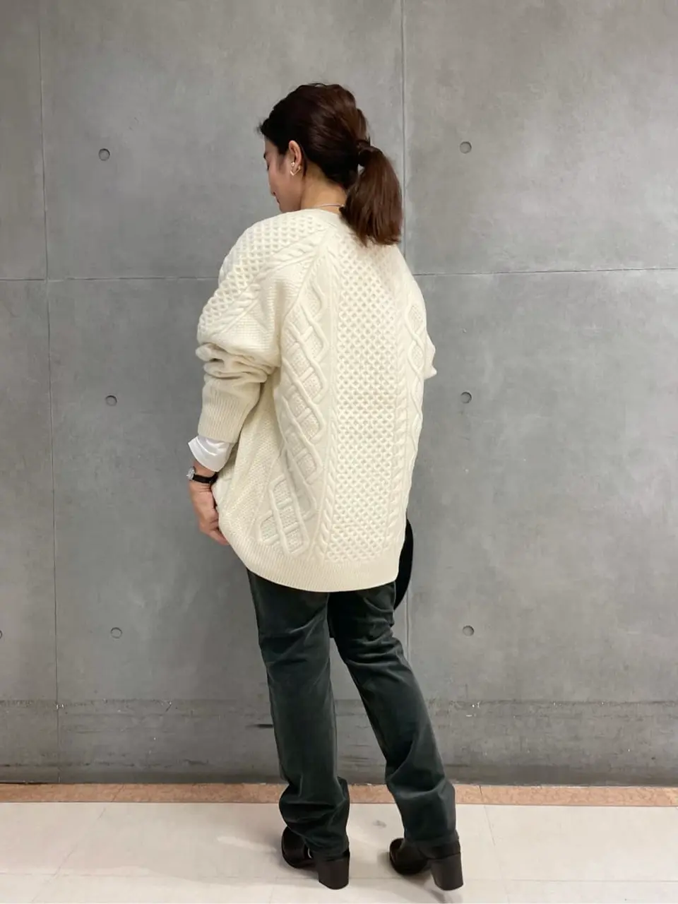 23区 L 島岡 コーディネート画像