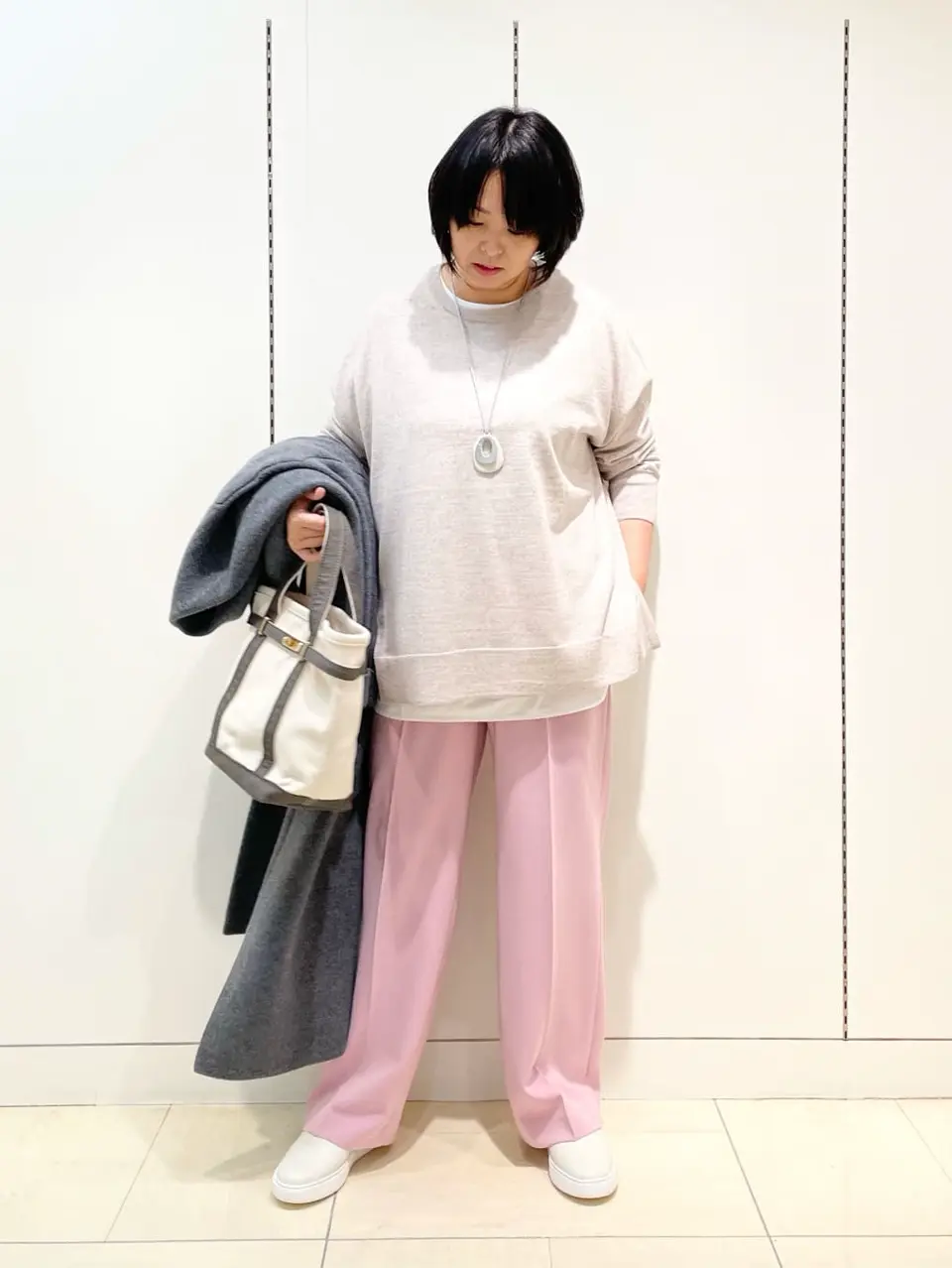 23区 L 松澤 コーディネート画像