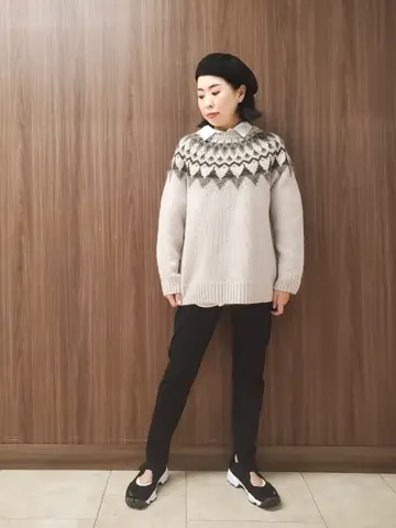 23区 L 上部 コーディネート画像