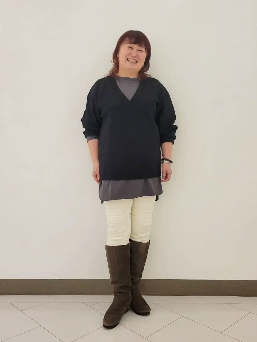  kazumi コーディネート画像