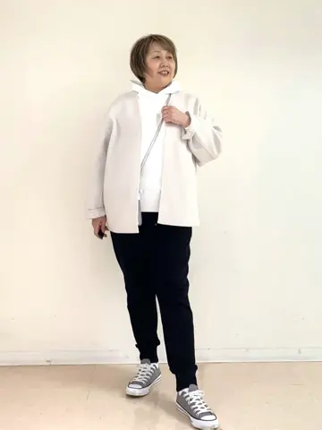 23区 L 高貫 コーディネート画像